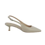 Krem Slingback Stiletto