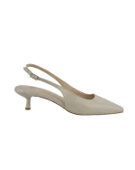Krem Slingback Stiletto