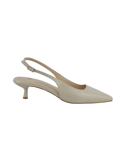 Krem Slingback Stiletto