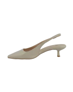 Krem Slingback Stiletto