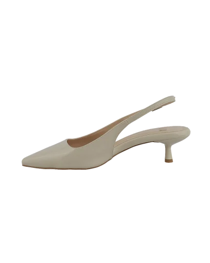 Krem Slingback Stiletto