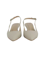 Krem Slingback Stiletto