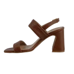 Taba Blok Topuklu Sandalet